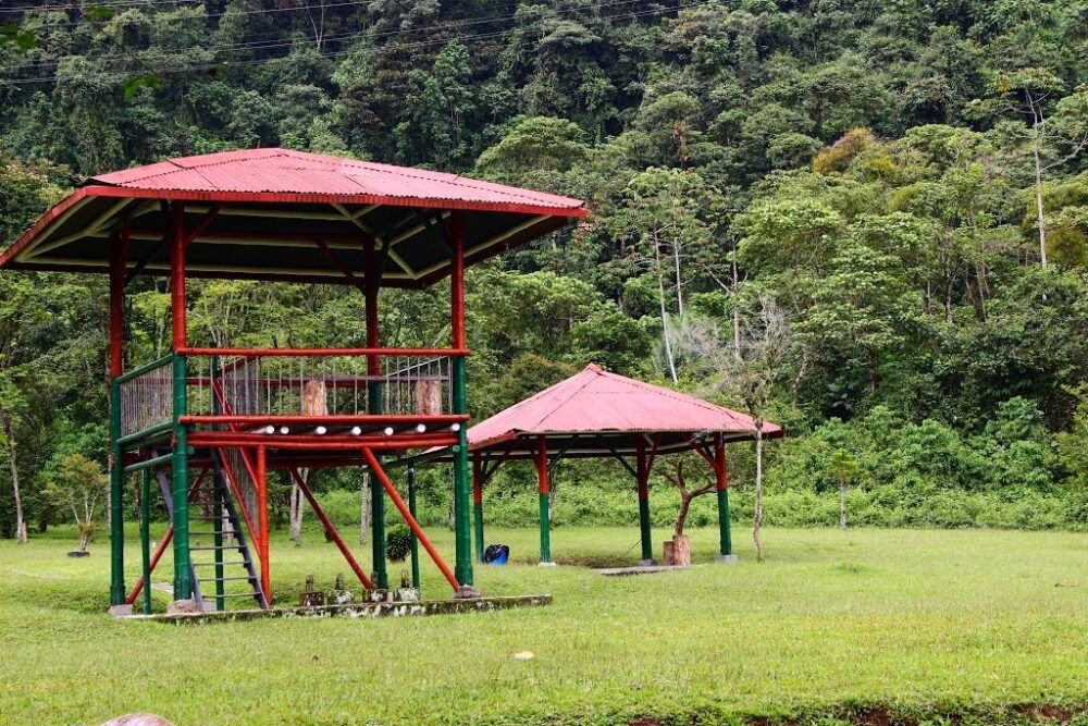 Donde está el Ecoparque Los Alcazares Arenillo, Colombia