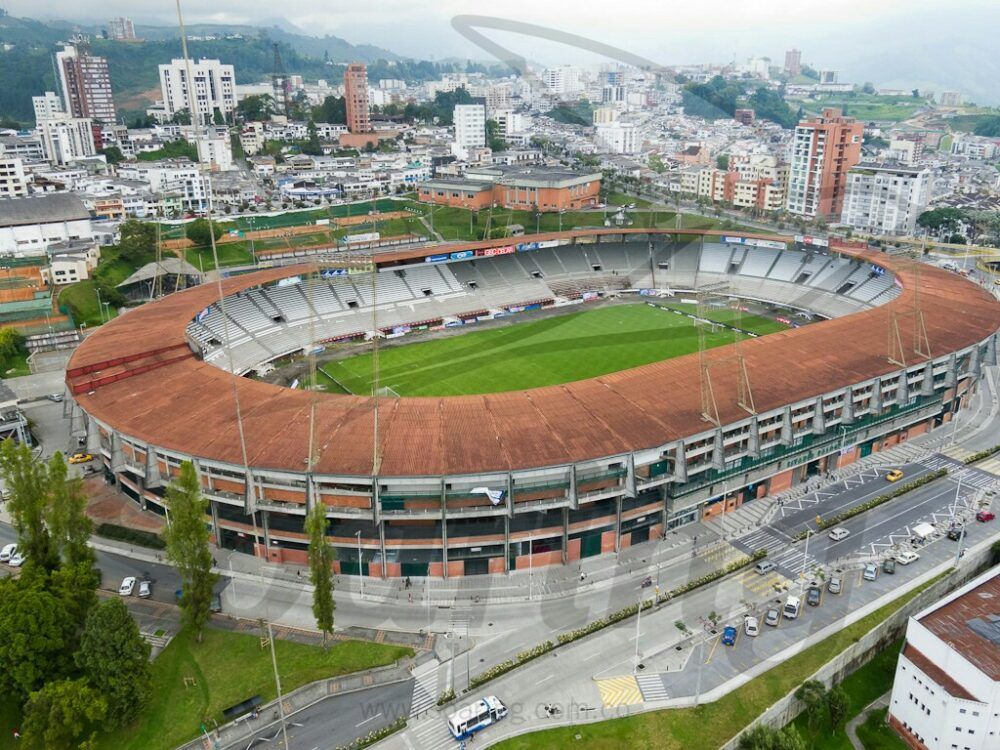 Estadio Palogrande, Colombia