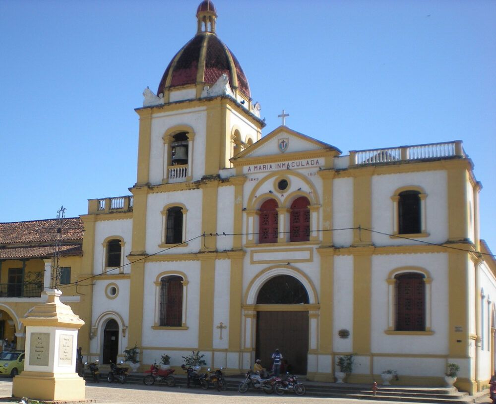 Iglesia de La Concepción, Colombia
