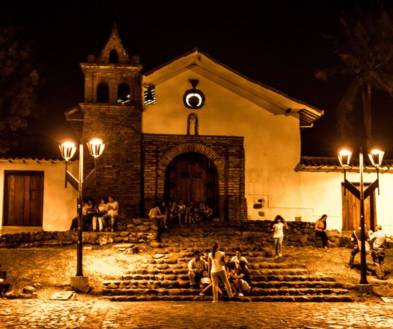 Dónde está Iglesia de San Antonio, Colombia