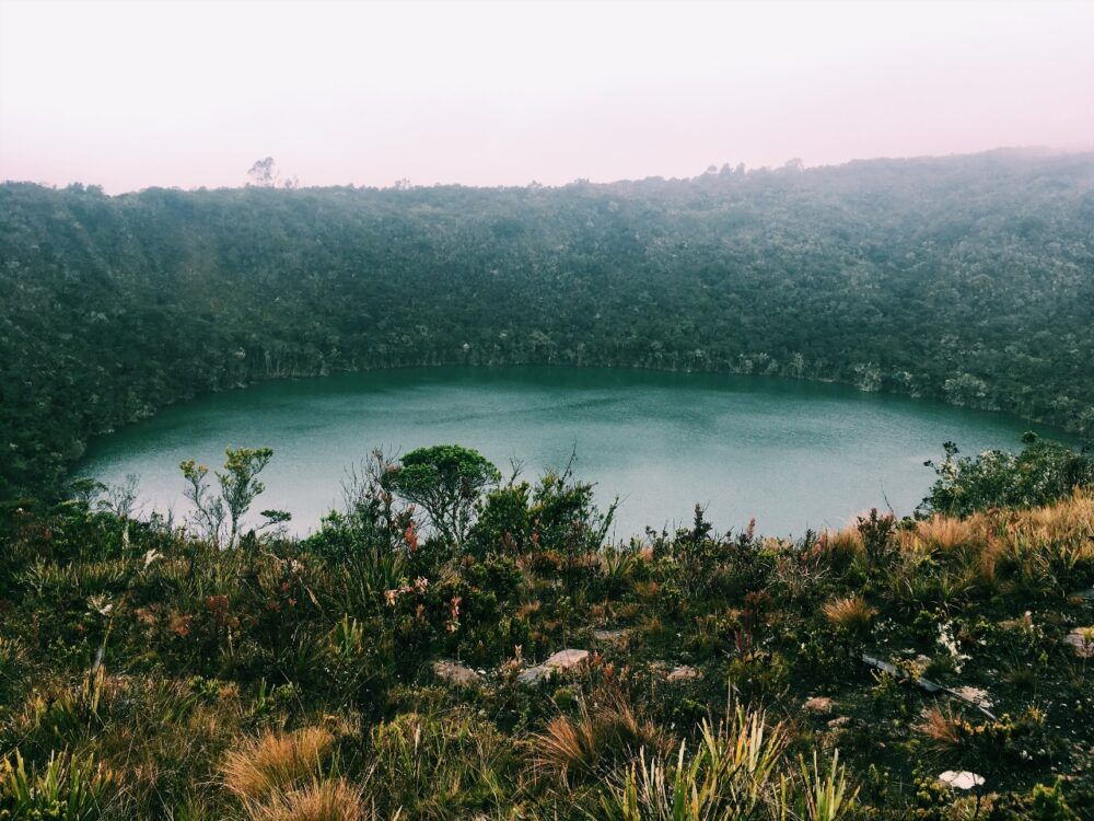 Cómo llegar a Laguna de Guatavita, Colombia