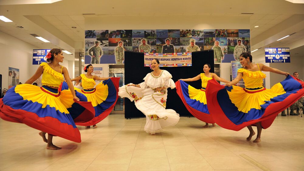 Danzas de Colombia