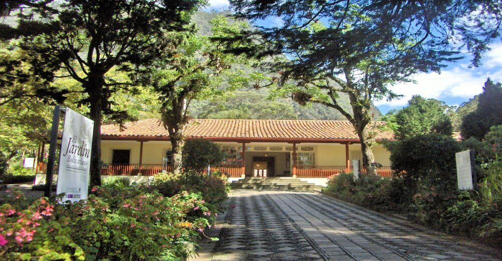 Quinta de Bolívar, Colombia