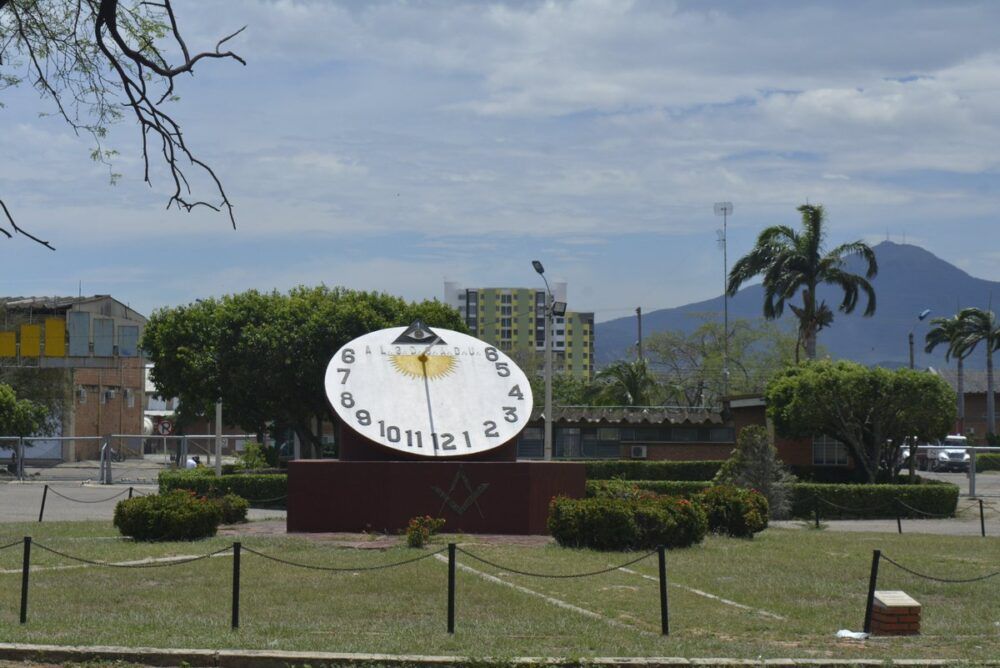 Reloj del Sol, Colombia