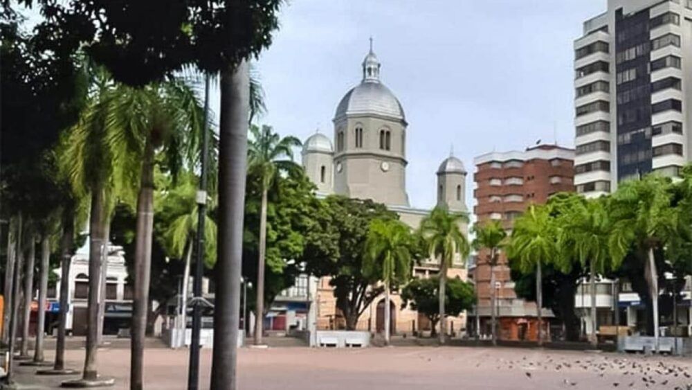 Plaza de Bolívar, Colombia