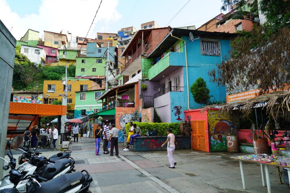 Medellín en Colombia