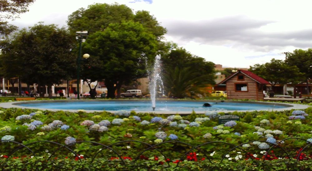 Parque de la 93, Colombia