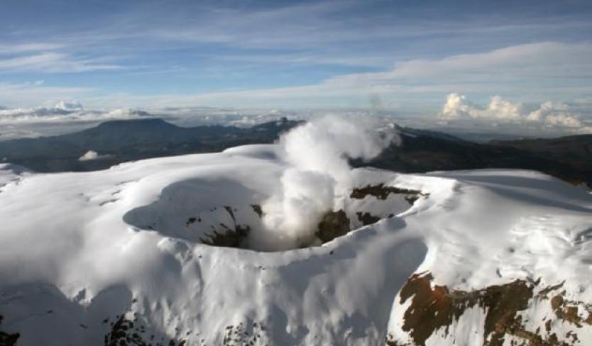 Nevado del Ruiz, Colombia
