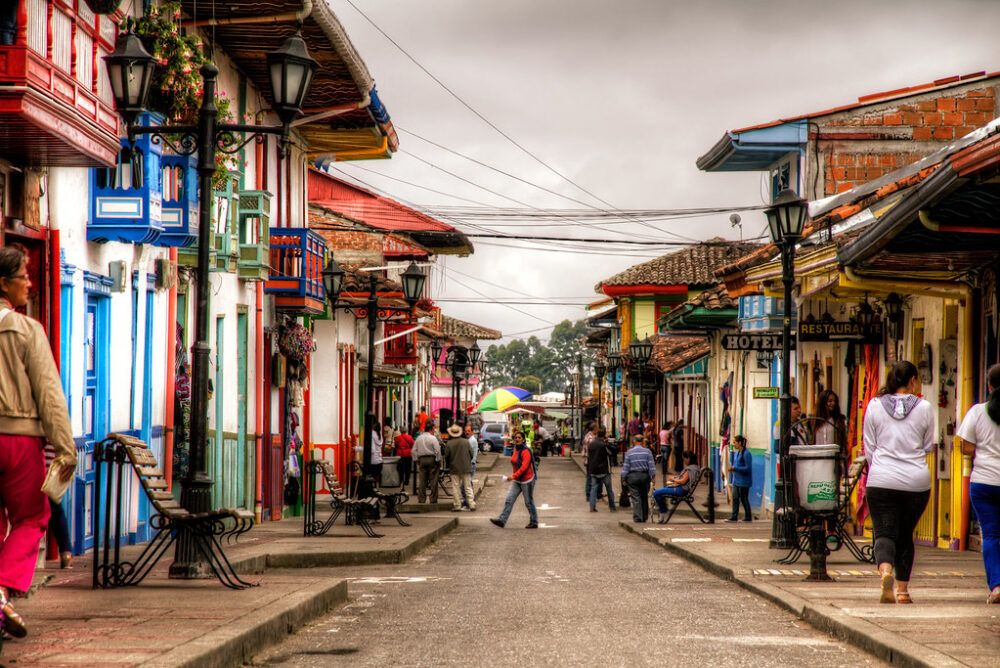Dónde está Calle Real, Colombia