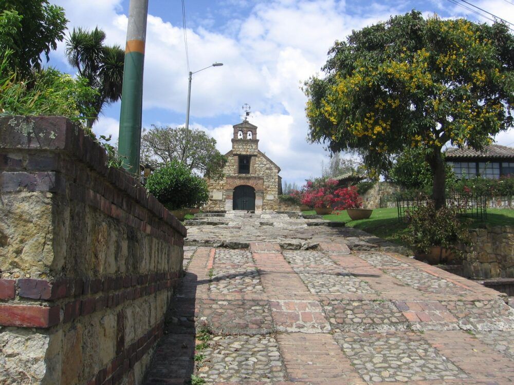 Capilla de Santa Bárbara, Colombia