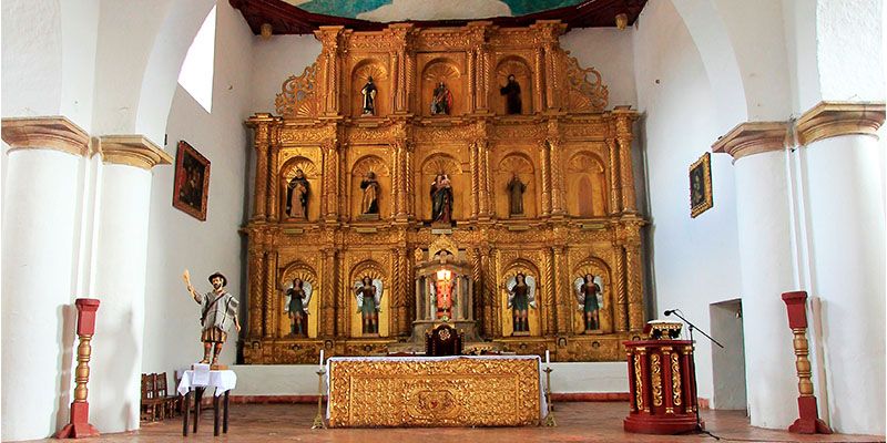 Iglesia Nuestra Señora del Rosario, Colombia