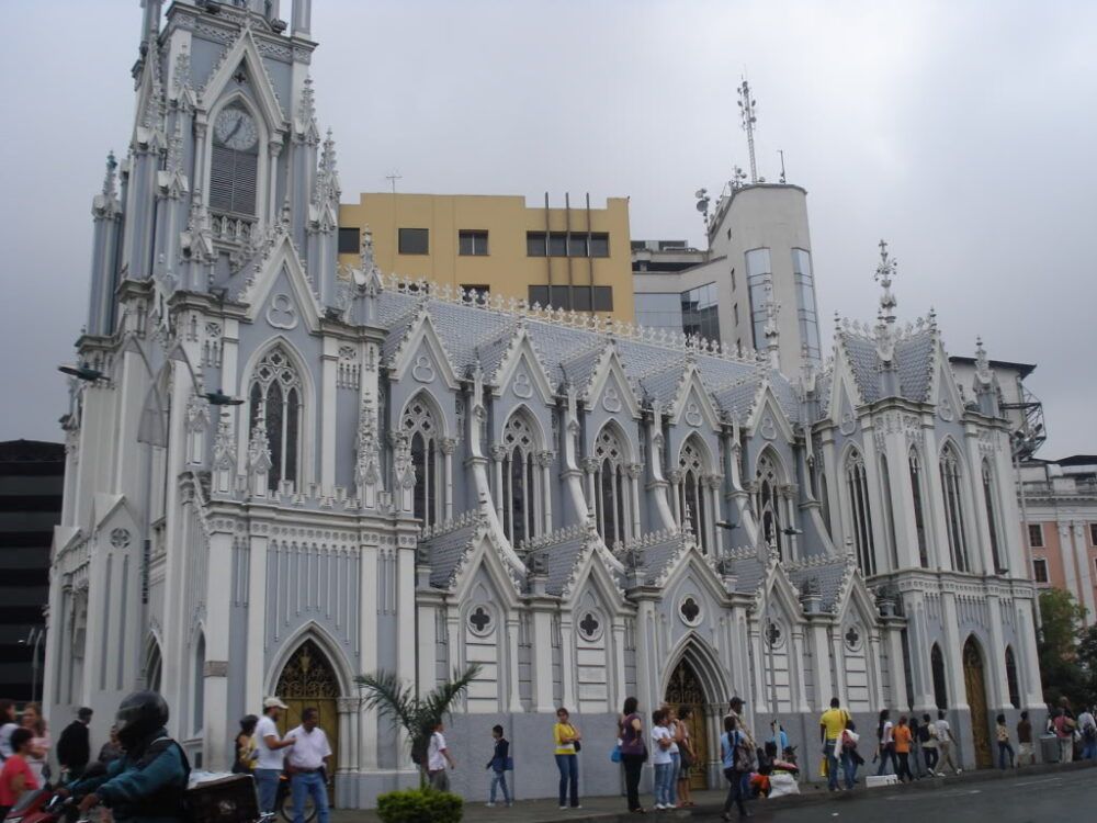 Iglesia La Ermita Colombia