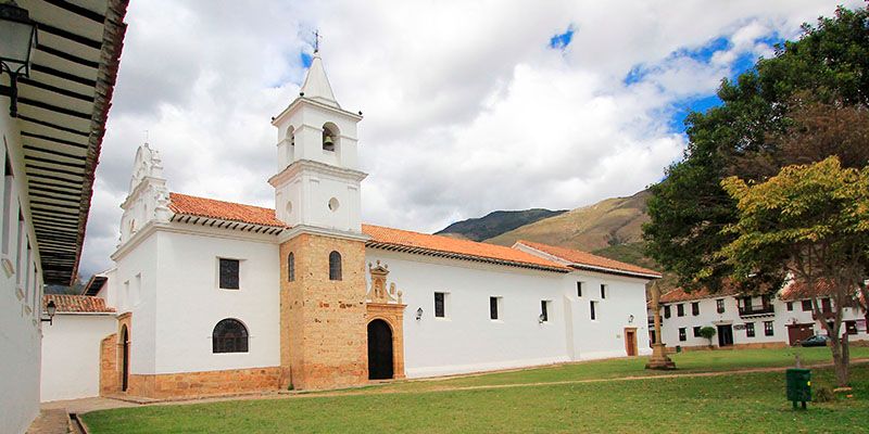 ¿Dónde está la iglesia Nuestra Señora del Carmen, Colombia?
