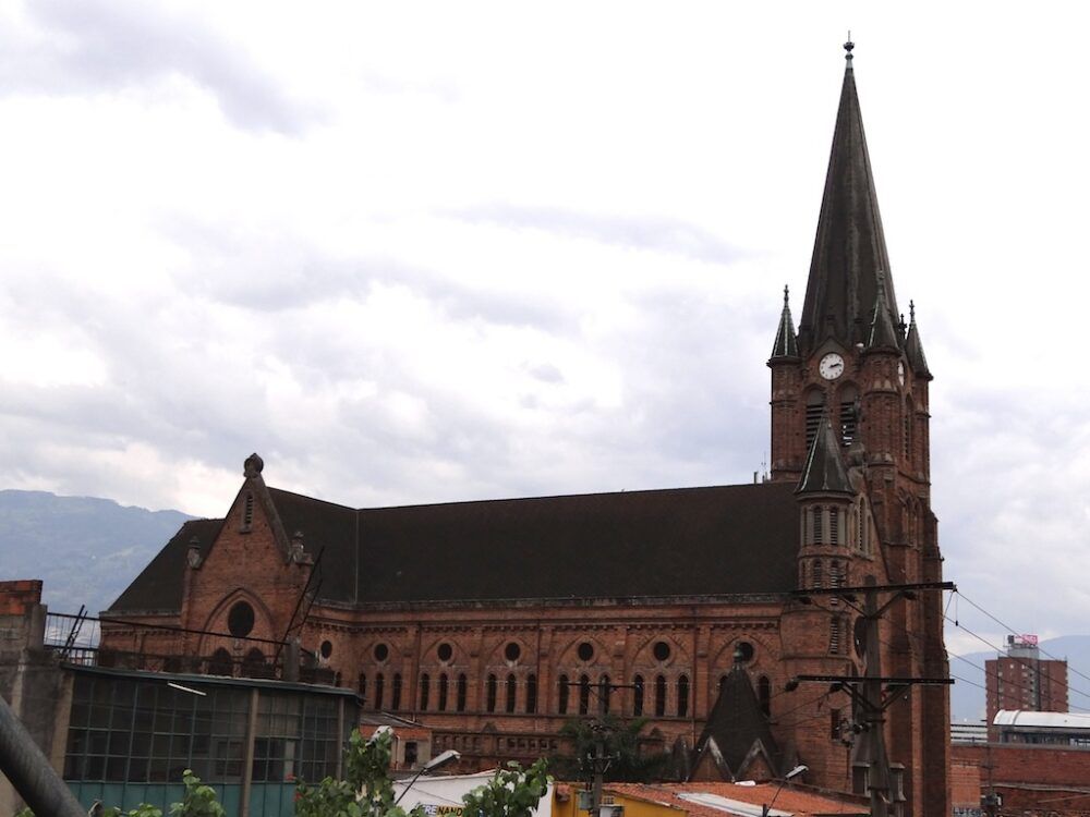 Dónde está la Iglesia Sagrado Corazón de Jesús, Colombia