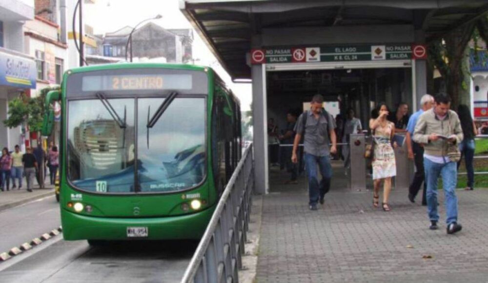 Cómo llegar a Megabus, Colombia