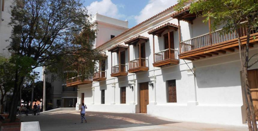 Museo Del Oro Tayrona, Casa de La Aduana