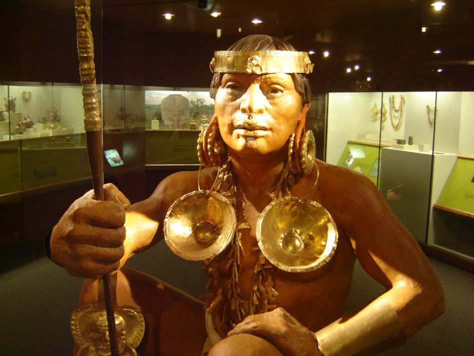 Museo del Oro, Colombia