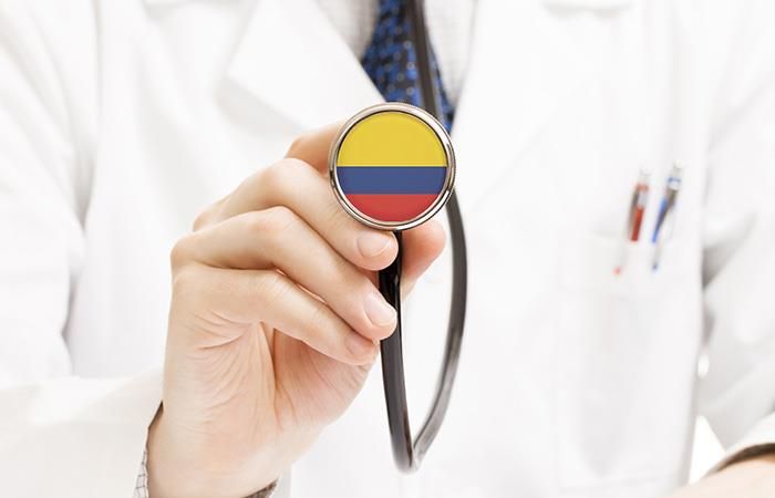Sanidad en Colombia