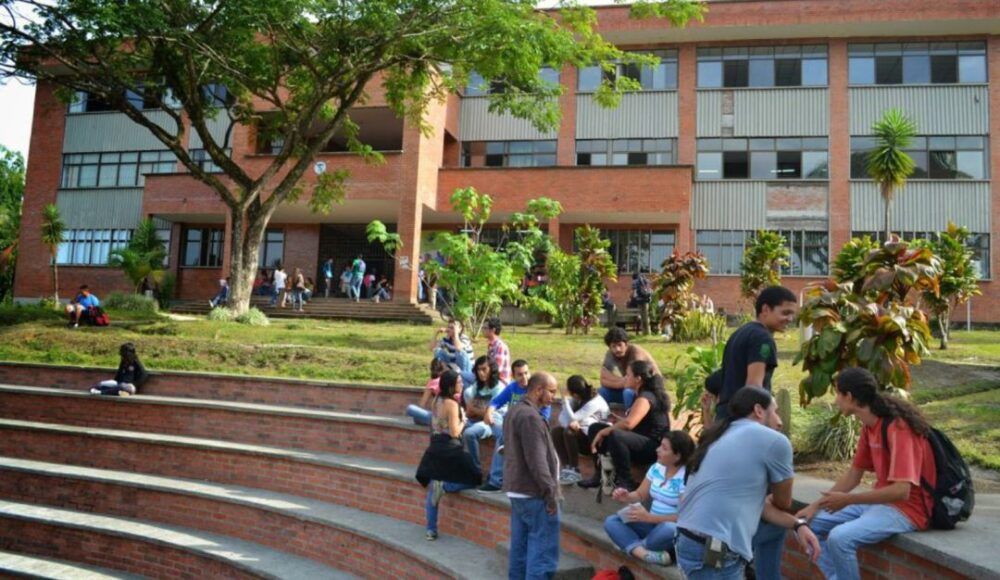 Donde está la Universidad Tecnológica de Pereira, Colombia